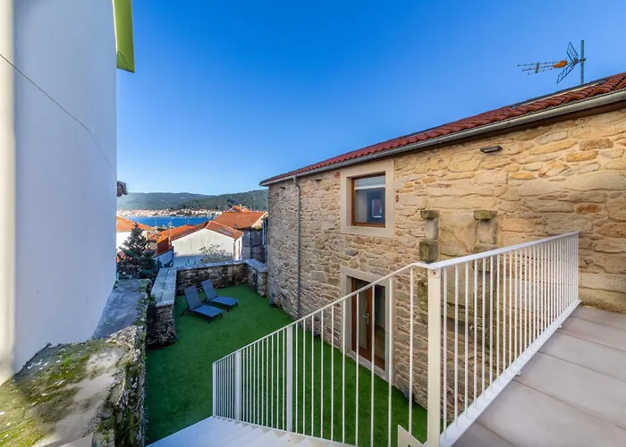 Ferienhaus Casa De La Torre, Vistas Al Mar, Ria De