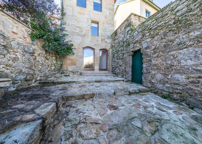 Casa De La Torre, Vistas Al Mar, Ria De Ferienhaus *