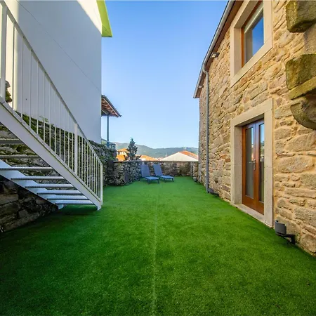 Casa De La Torre, Vistas Al Mar, Ria De Muros